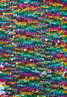 Free photo abstract backdrop of multicolored sequins background