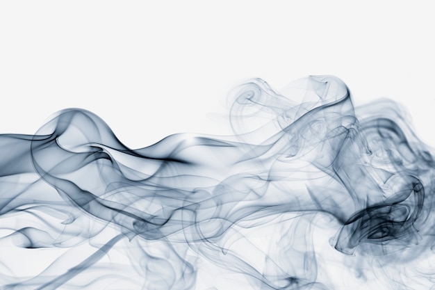 Free photo abstract background, blue smoke texture cinematic design