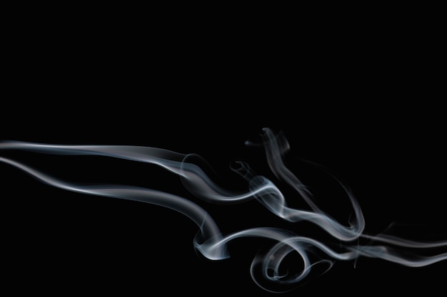 Free Photo abstract background, dark smoke texture cinematic design