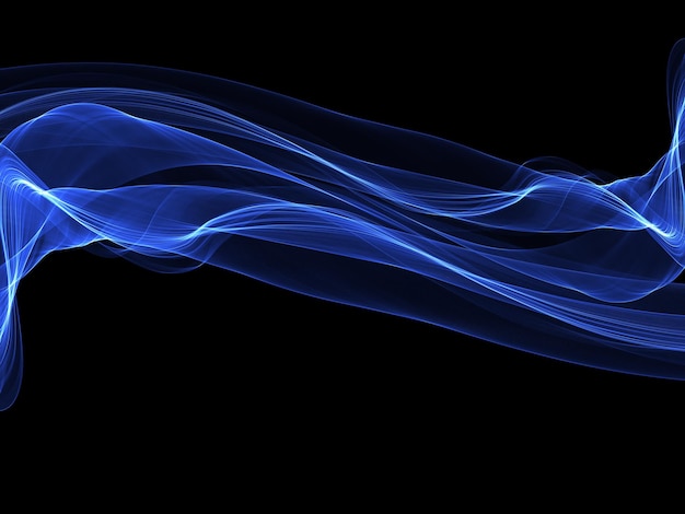 Free Photo abstract background of flowing smoke design