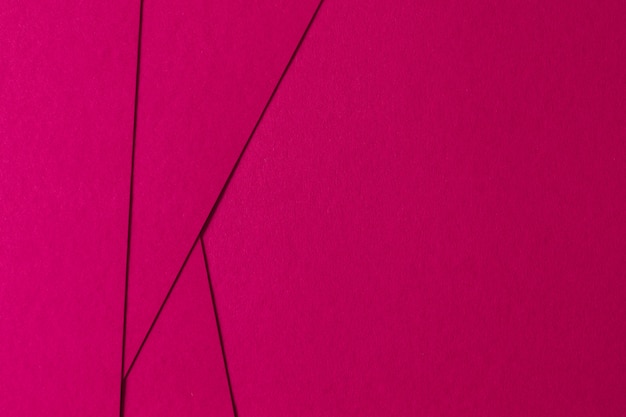 Free photo abstract background of pink geometric composition with texture paperboard