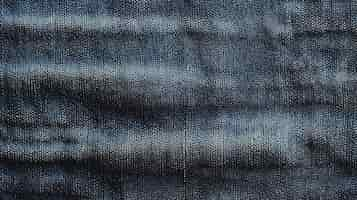 Free photo abstract background with denim texture generative ai