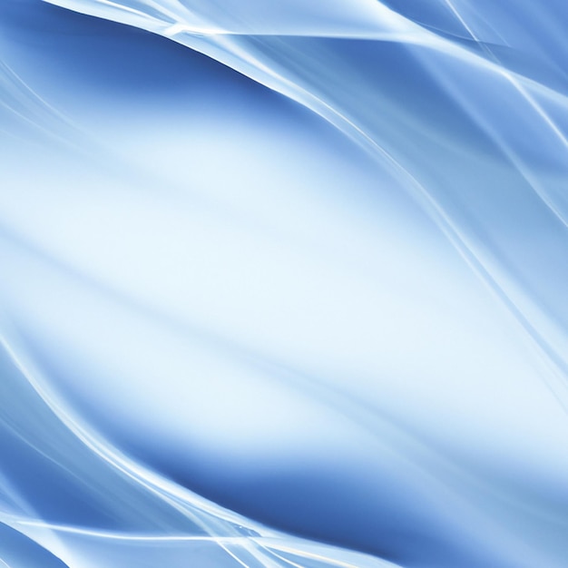 Abstract background with flowing waves