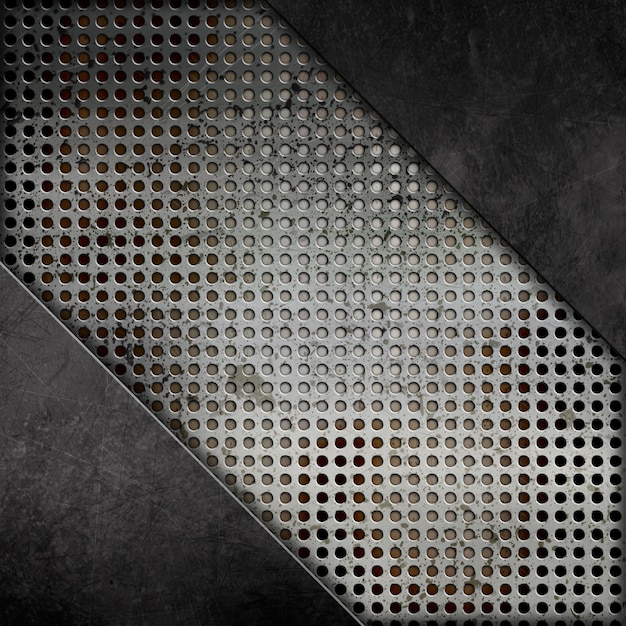 Abstract background with a grunge metal effect