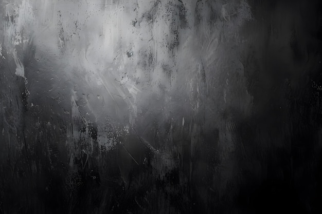 Abstract black and gray grunge texture pattern background