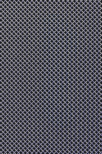 Abstract black metallic mesh texture for background