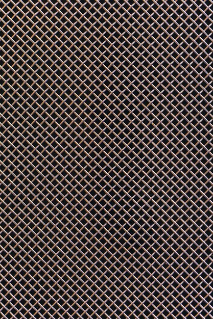 Abstract black metallic mesh texture for background