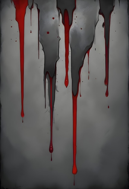 Abstract bloody halloween texture design