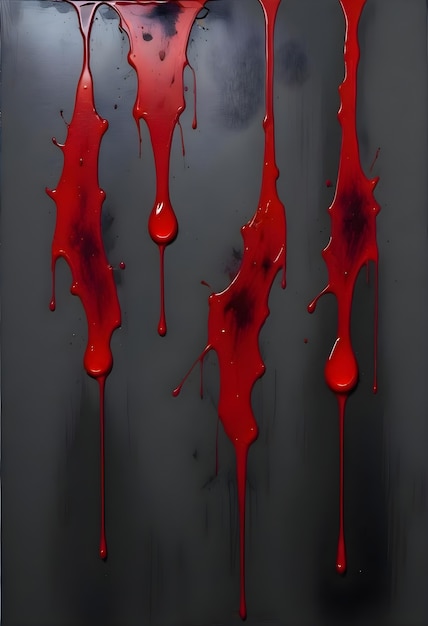 Abstract bloody halloween texture design