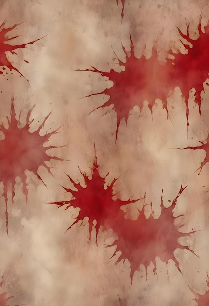 Abstract bloody halloween texture design