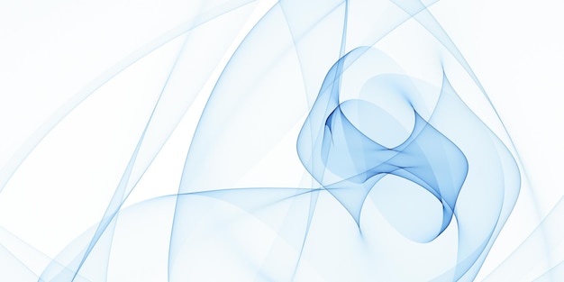 Free Photo abstract blue background with dynamic shape