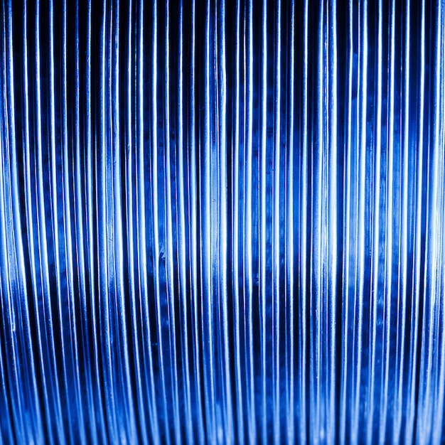 Abstract blue cables and wires background