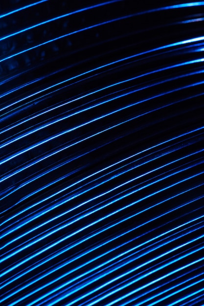 Free photo abstract blue cables and wires background