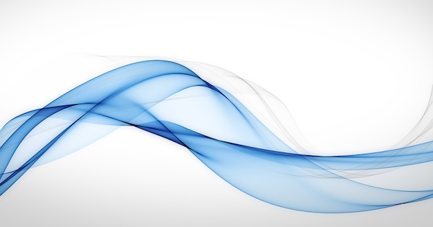 Free Photo abstract blue flowing lines background