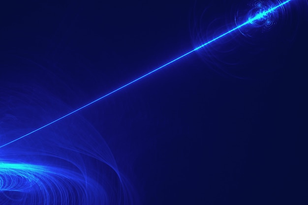 Free photo abstract blue light ray background