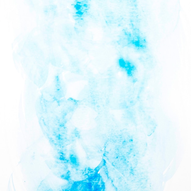 Abstract blue paint texture