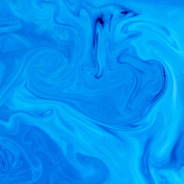 Free photo abstract blue painting fluid art backdrop