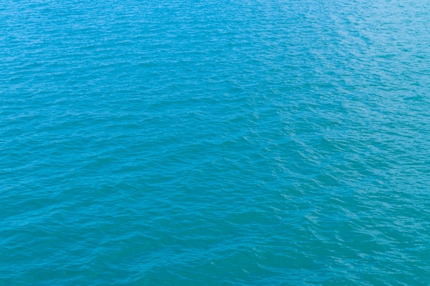 Abstract blue water in the sea water background texture