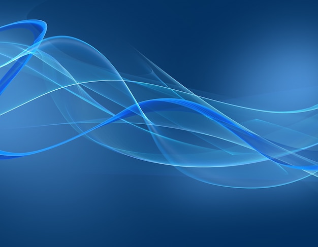 Free Photo abstract blue waves background