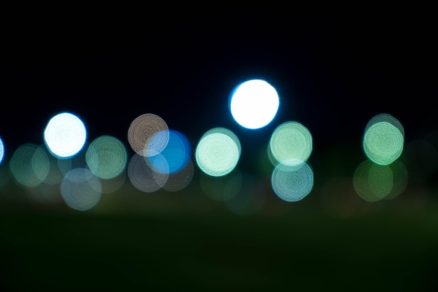 Free Photo abstract blur bokeh light