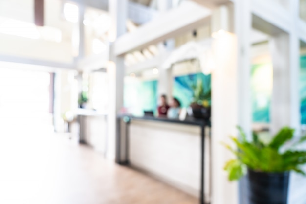 Abstract blur and defocus fitness equipment in gym interior