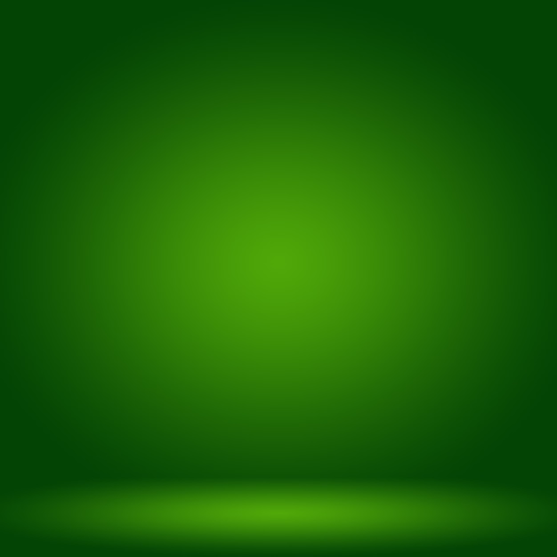 Abstract blur empty Green gradient Studio well use as background,website template,frame,business report