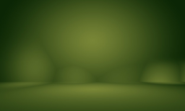 Abstract blur empty Green gradient Studio well use as background,website template,frame,business report