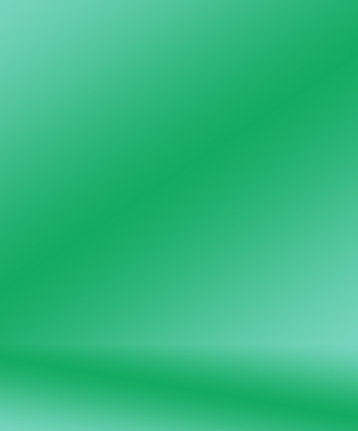 Abstract blur empty Green gradient Studio well use as background,website template,frame,business report