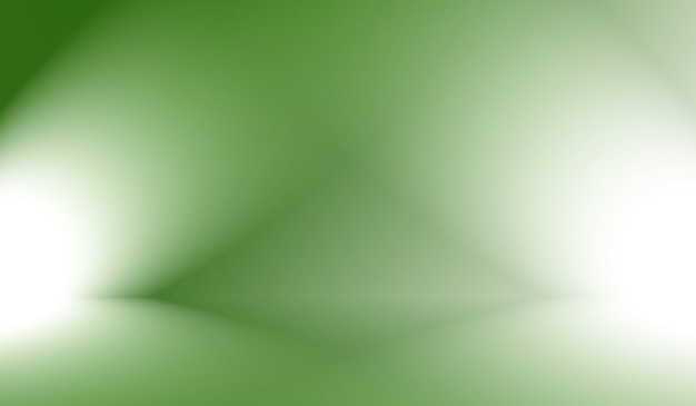 Free photo abstract blur empty green gradient studio well use as background,website template,frame,business report