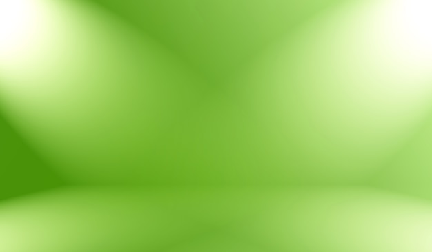 Abstract blur empty Green gradient Studio well use as background,website template,frame,business report