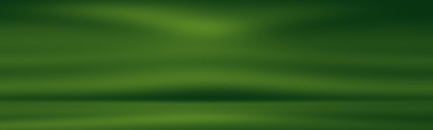 Abstract blur empty Green gradient Studio well use as backgroundwebsite templateframebusiness report