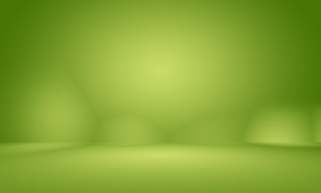 Abstract blur empty green gradient studio well use as backgroundwebsite templateframebusiness report