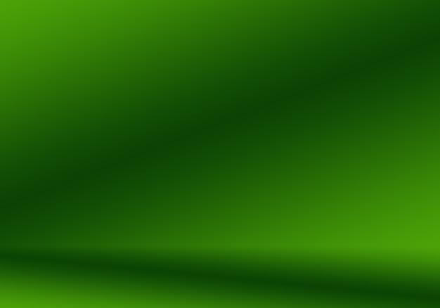 Abstract blur empty green gradient studio well use as backgroundwebsite templateframebusiness report