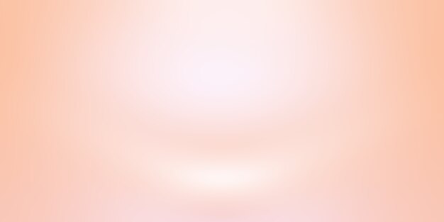 Abstract blur of pastel beautiful peach pink color sky warm tone background for design as banner,slide show or others