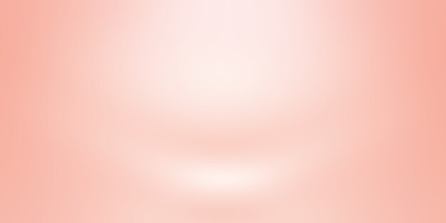 Abstract blur of pastel beautiful peach pink color sky warm tone background for design as banner,slide show or others