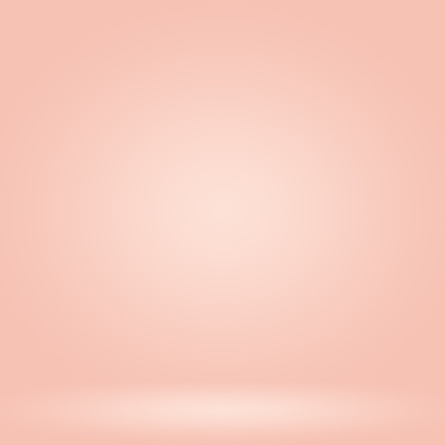 Free photo abstract blur of pastel beautiful peach pink color sky warm tone background for design as bannerslid...