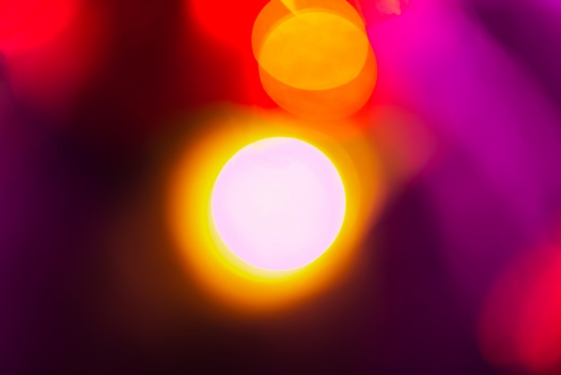 Abstract blurred background - Light leaks