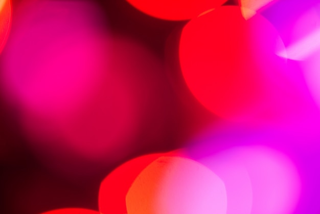 Abstract blurred background - Light leaks