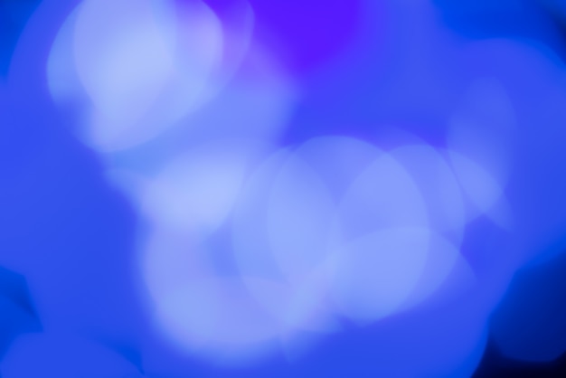 Free photo abstract blurred background with blue lights