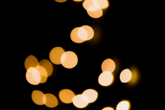 Free Photo abstract bokeh background with colorful lights