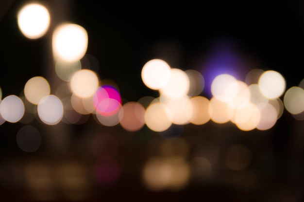 Abstract Bokeh Background