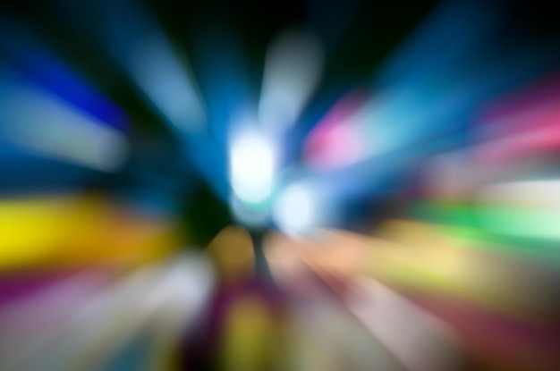 Abstract Bokeh Background