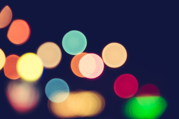 Free Photo abstract bokeh light