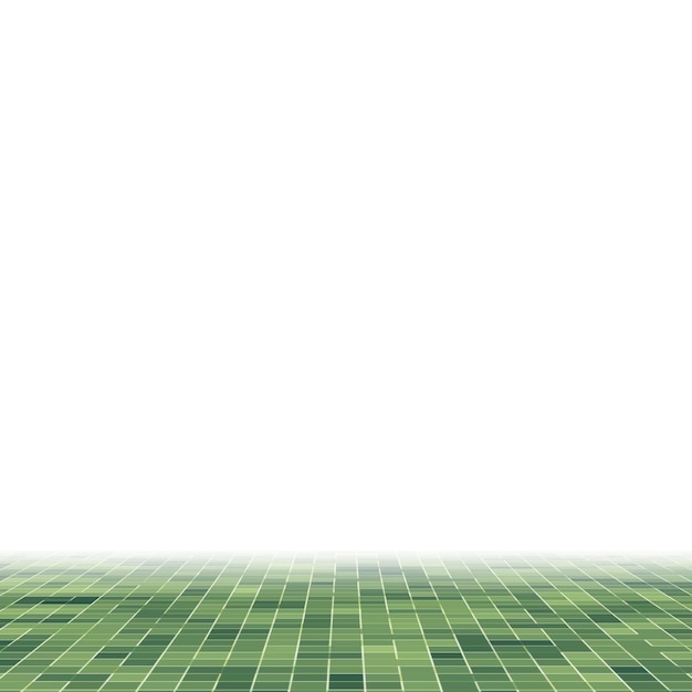 Free photo abstract bright green square pixel tile mosaic wall background and texture.