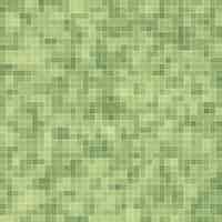 Free photo abstract bright green square pixel tile mosaic wall background and texture.