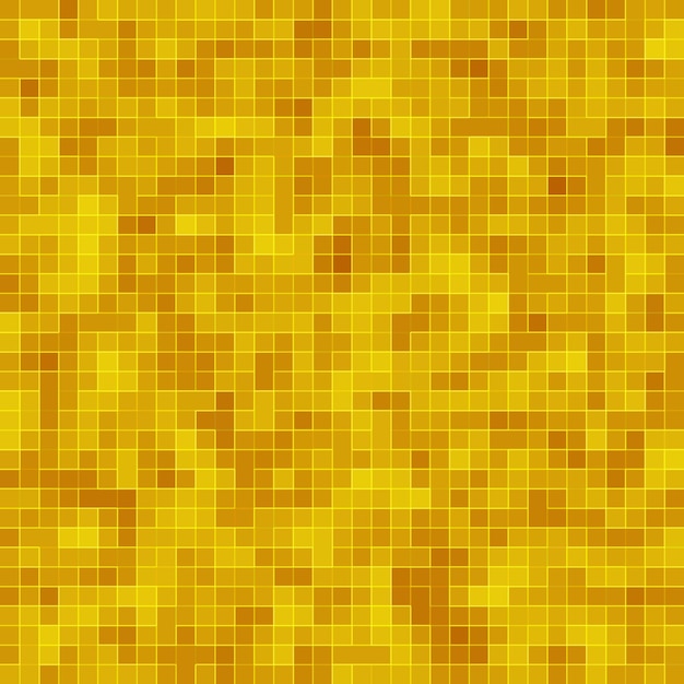 Free photo abstract colorful geometric pattern, orange, yellow and red stoneware mosaic texture background, modern style wall background.