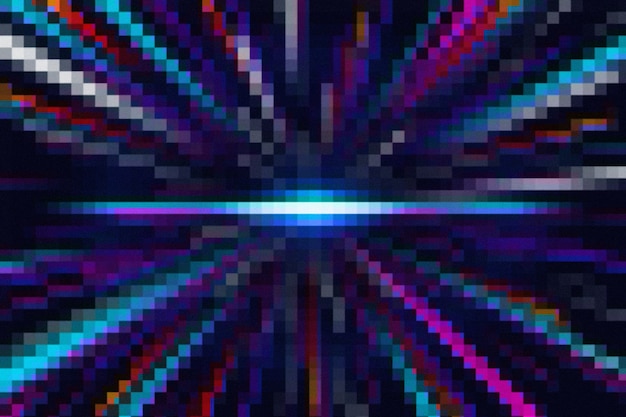 Free photo abstract and colorful pixel background