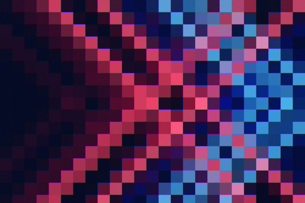 Free photo abstract and colorful pixel background