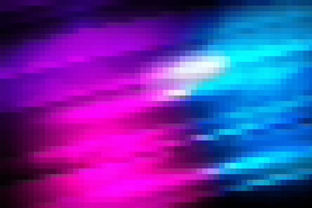 Free Photo abstract and colorful pixel background