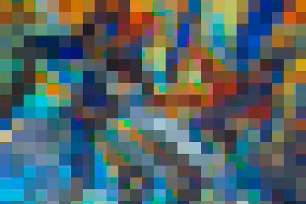 Free photo abstract and colorful pixel background